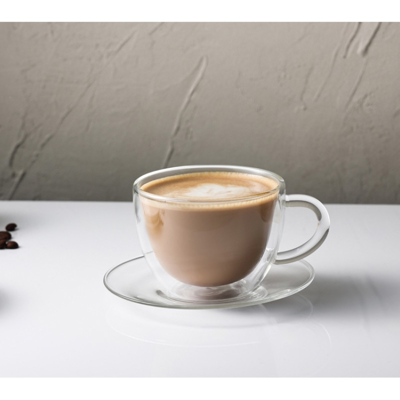 Чайная пара с двойными стенками "Rio"