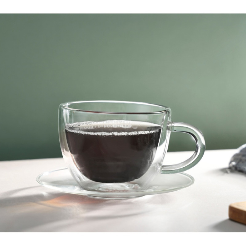 Чайная пара с двойными стенками "Rio"