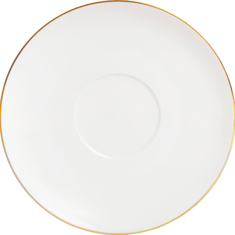 Чайная пара с золотой каймой, 200мл