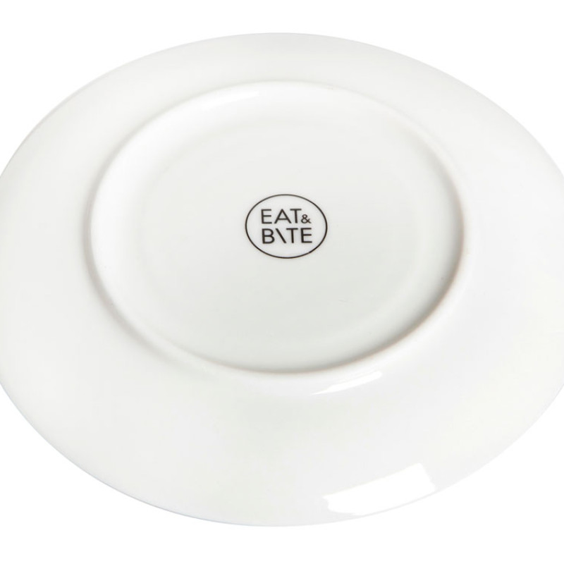 Чайная пара с золотой каймой, 200мл