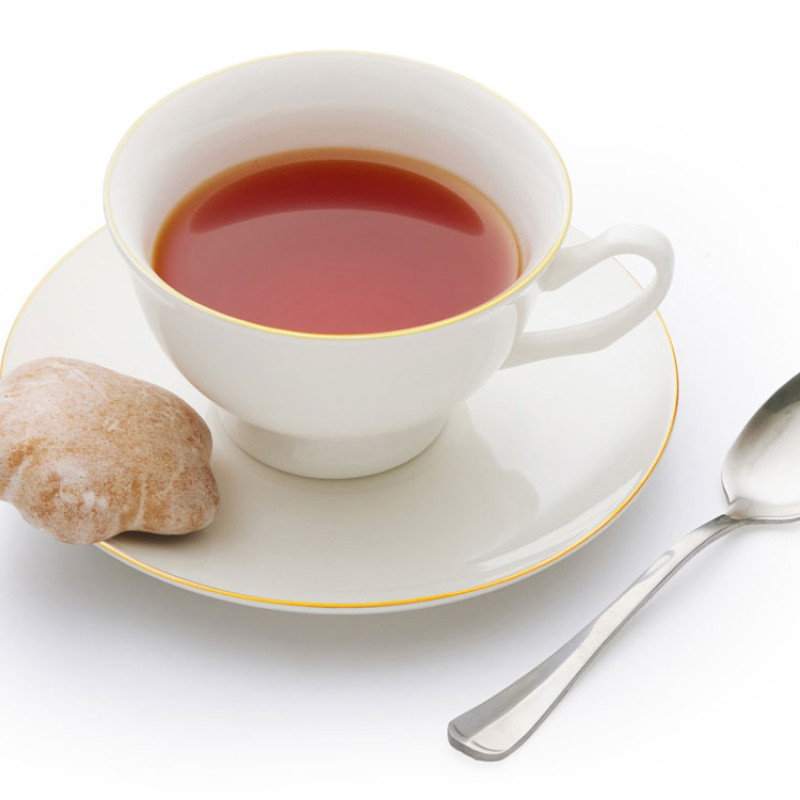 Чайная пара с золотой каймой, 200мл