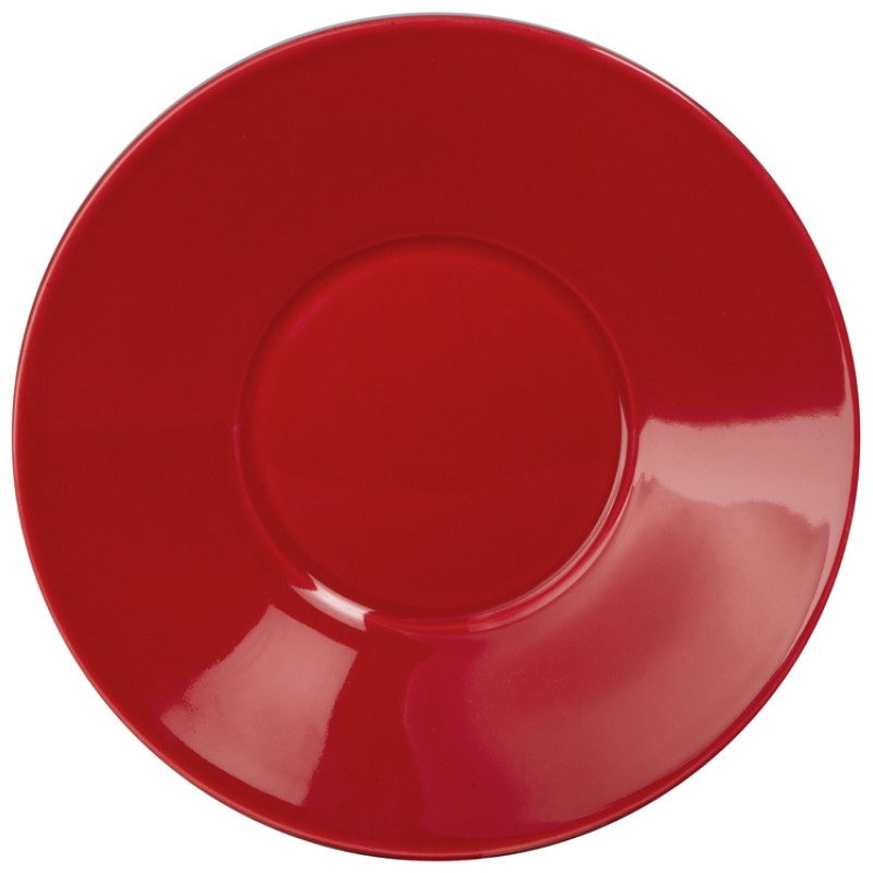 Чайная пара прямой формы Phyto, 250мл, красный (Р)