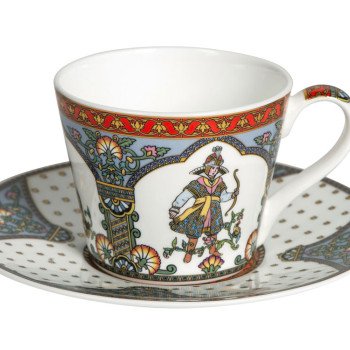 Чайная пара "Русские сказки"