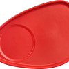 Чайная пара "Brighton" : блюдце овальное, чашка, коробка, красный