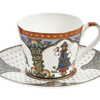 Чайная пара "Русские сказки"