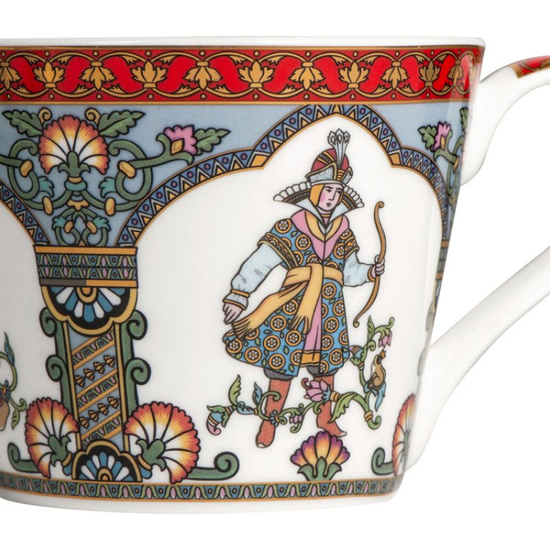 Чайная пара "Русские сказки"