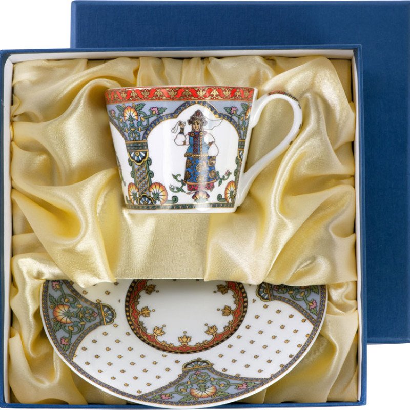 Чайная пара "Русские сказки"