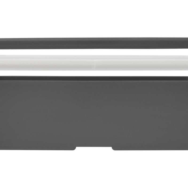 MIYO однослойный ланчбокс, серый MIYO однослойный ланчбокс, серый