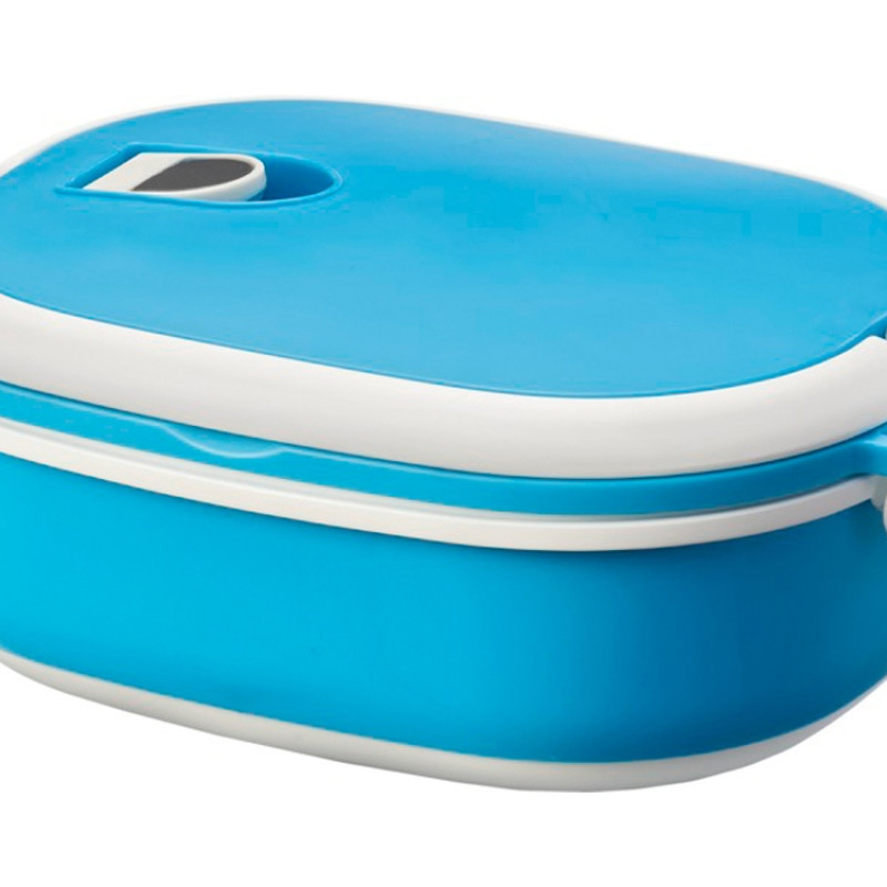 Ланч-бокс Spiga 750 мл для микроволновой печи, синий