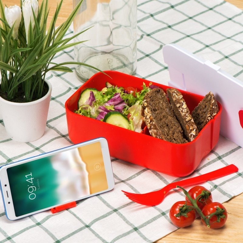 Ланч-бокс «Neo», красный
