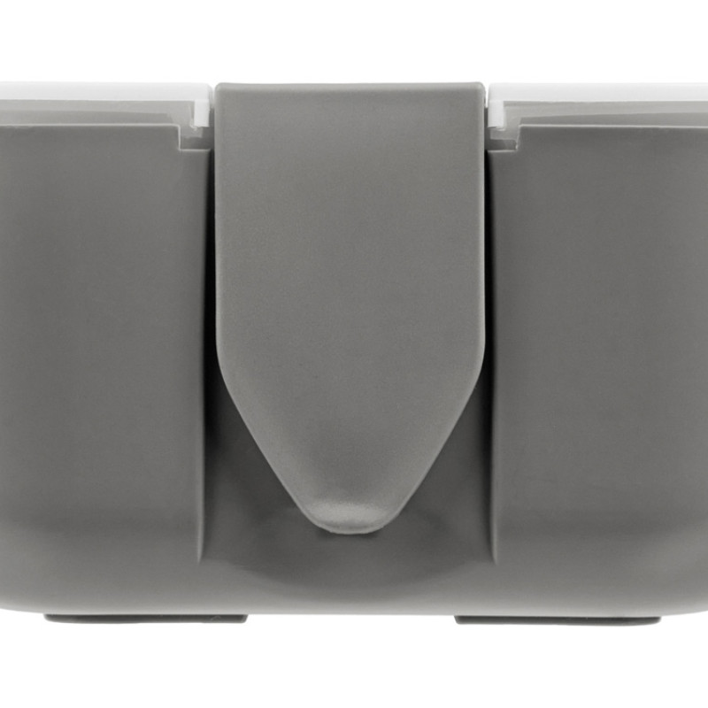 Ланч-бокс «Neo», темно-серый