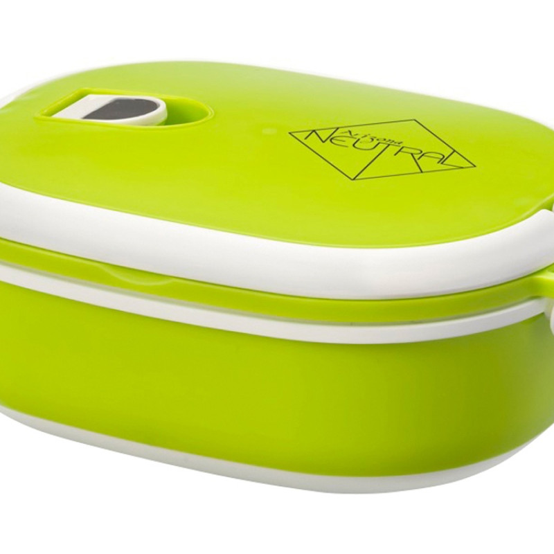 Ланч-бокс Spiga 750 мл для микроволновой печи, зеленый Ланч-бокс Spiga 750 мл для микроволновой печи, зеленый