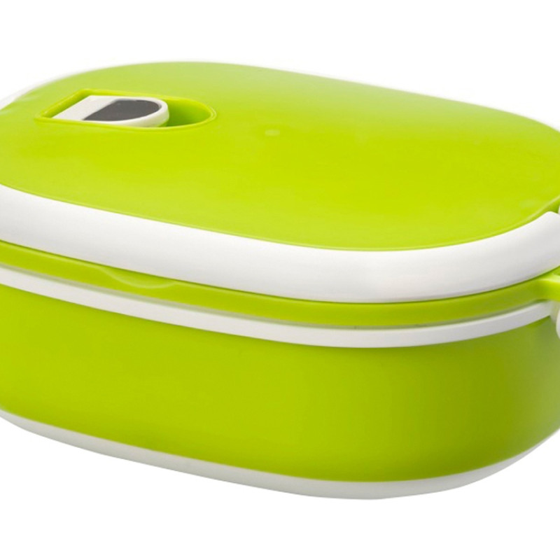 Ланч-бокс Spiga 750 мл для микроволновой печи, зеленый Ланч-бокс Spiga 750 мл для микроволновой печи, зеленый