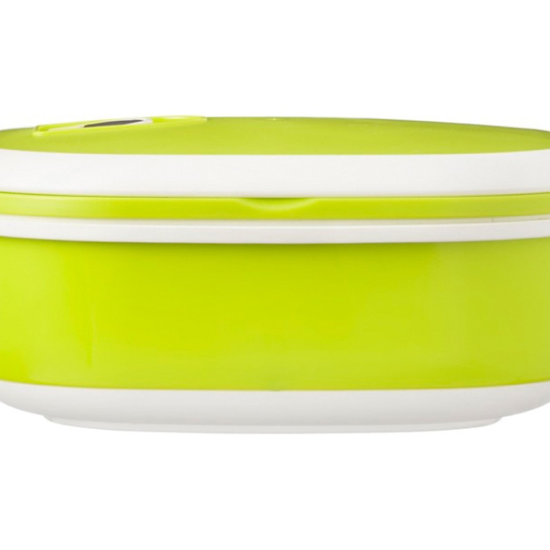 Ланч-бокс Spiga 750 мл для микроволновой печи, зеленый Ланч-бокс Spiga 750 мл для микроволновой печи, зеленый