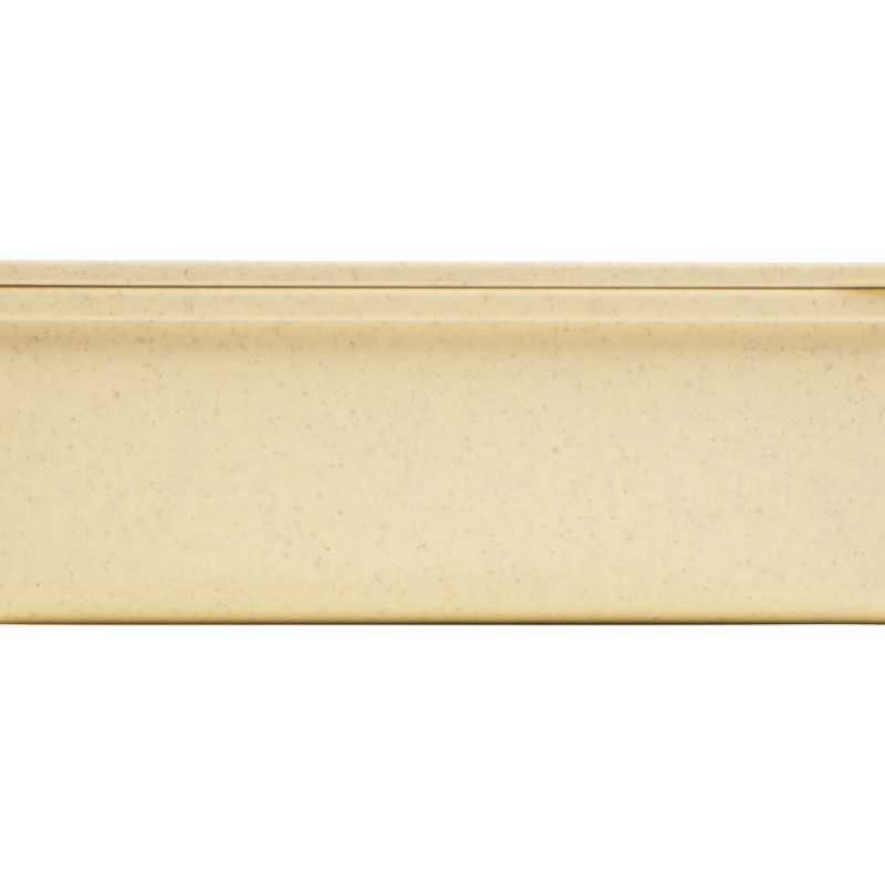 Ланч-бокс Meal из бамбукового волокна, бежевый