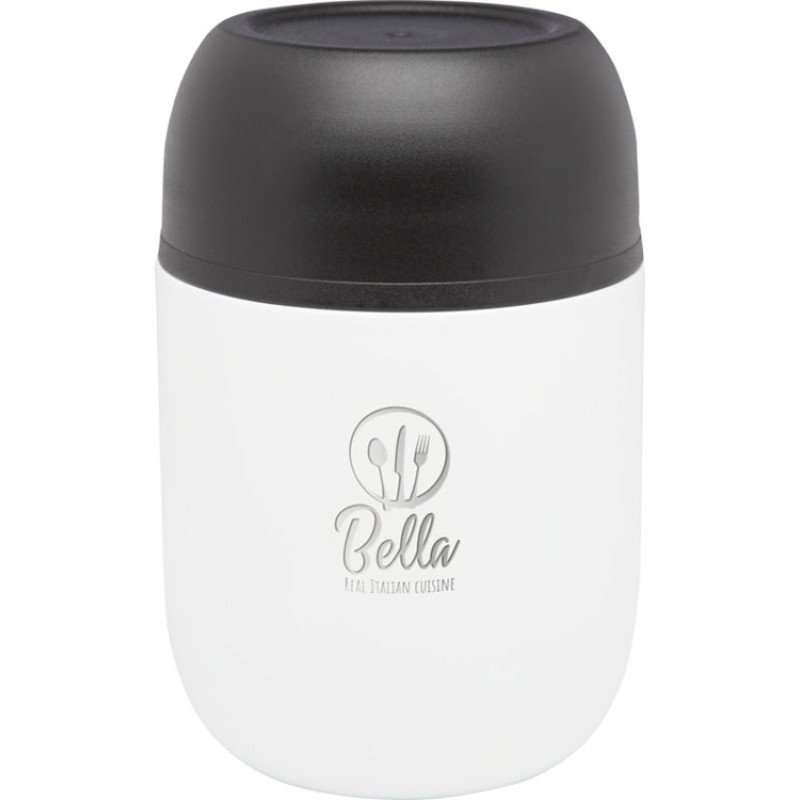 Supo ланч-бокс с двойными стенками, 480 мл - Белый