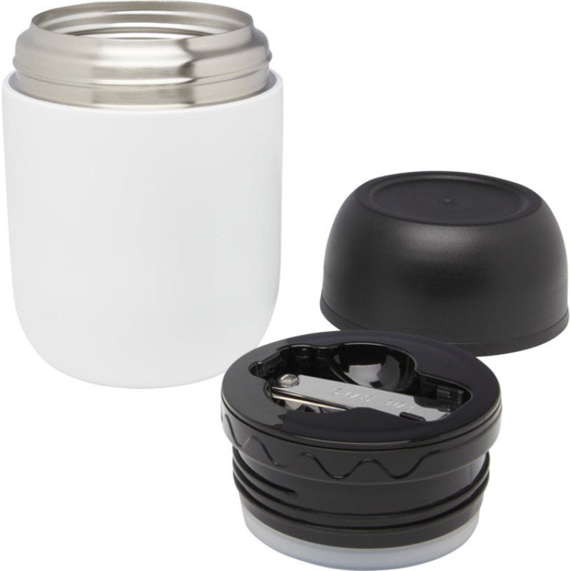 Supo ланч-бокс с двойными стенками, 480 мл - Белый