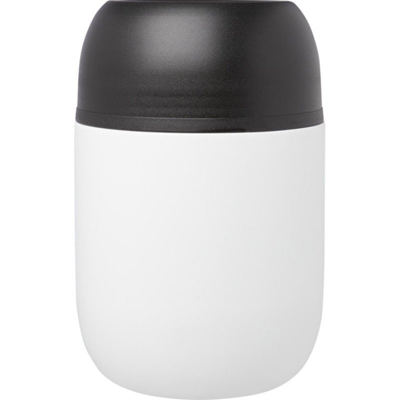 Supo ланч-бокс с двойными стенками, 480 мл - Белый