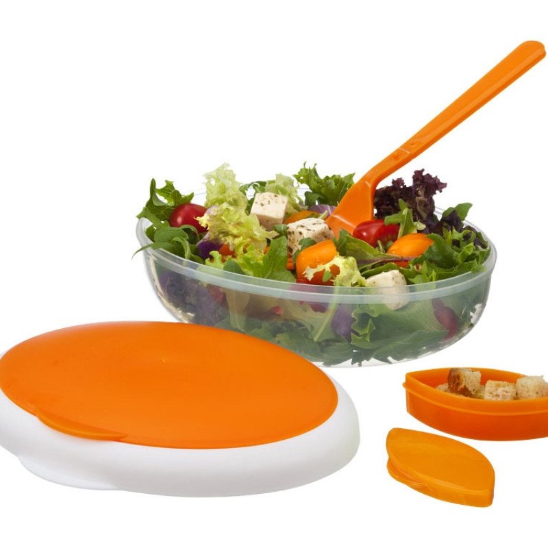 Контейнер для ланча "Maalbox", оранжевый