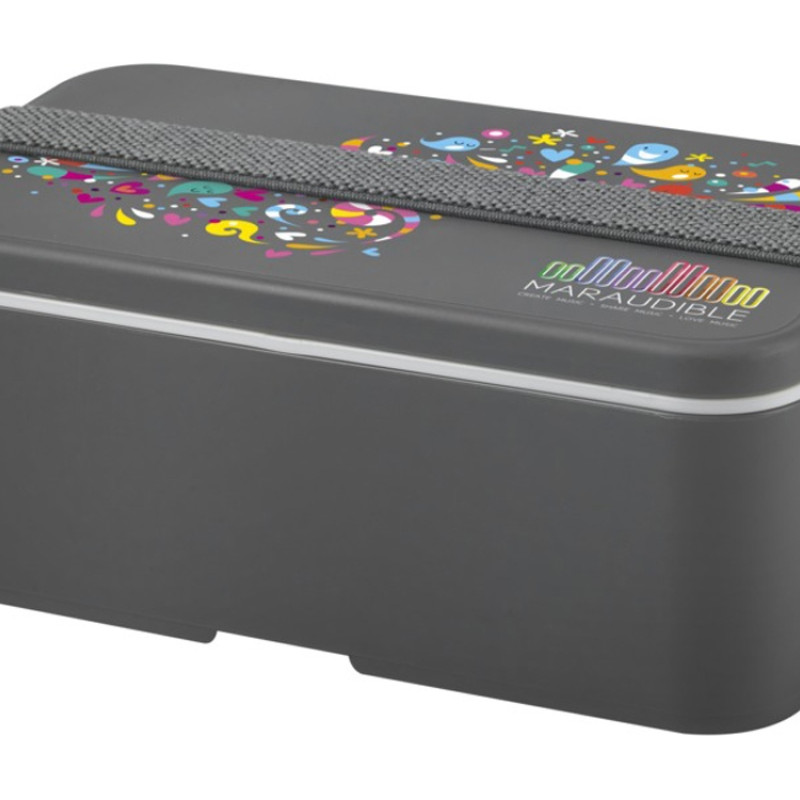 MIYO однослойный ланчбокс, серый MIYO однослойный ланчбокс, серый