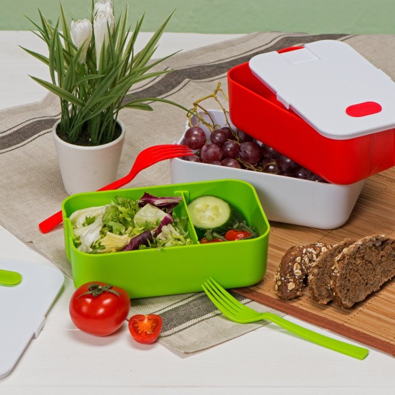Ланч-бокс «Neo», красный