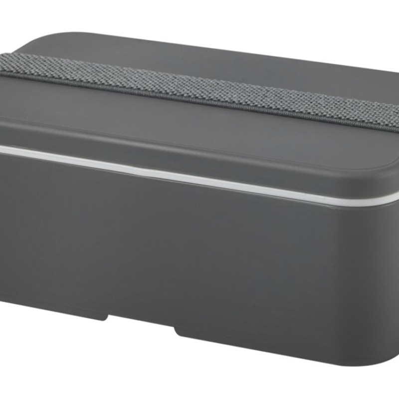 MIYO однослойный ланчбокс, серый MIYO однослойный ланчбокс, серый