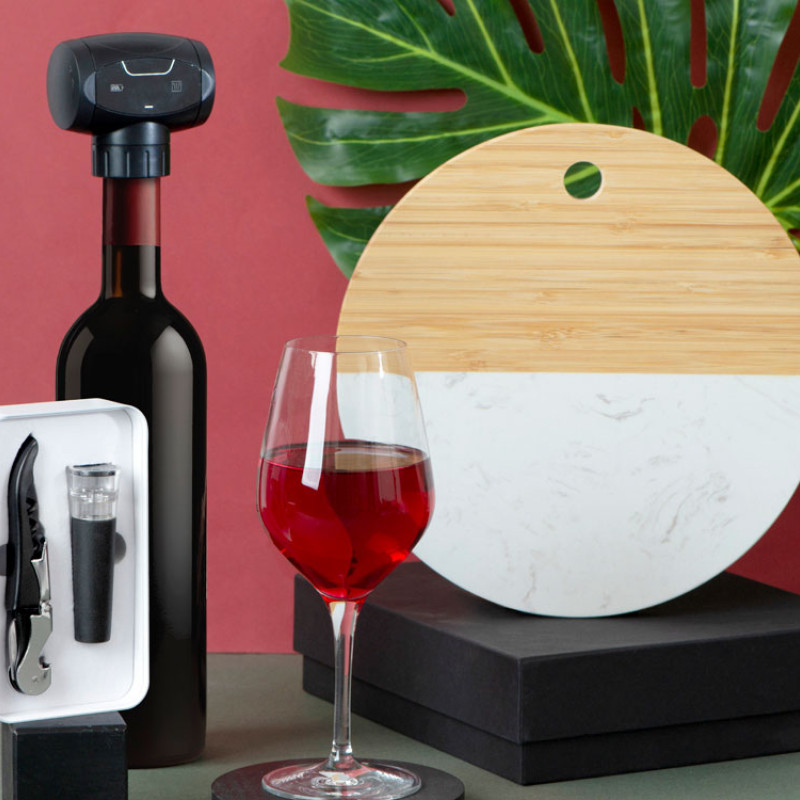Автоматическая вакуумная пробка - насос для вина "Saver" (Р)