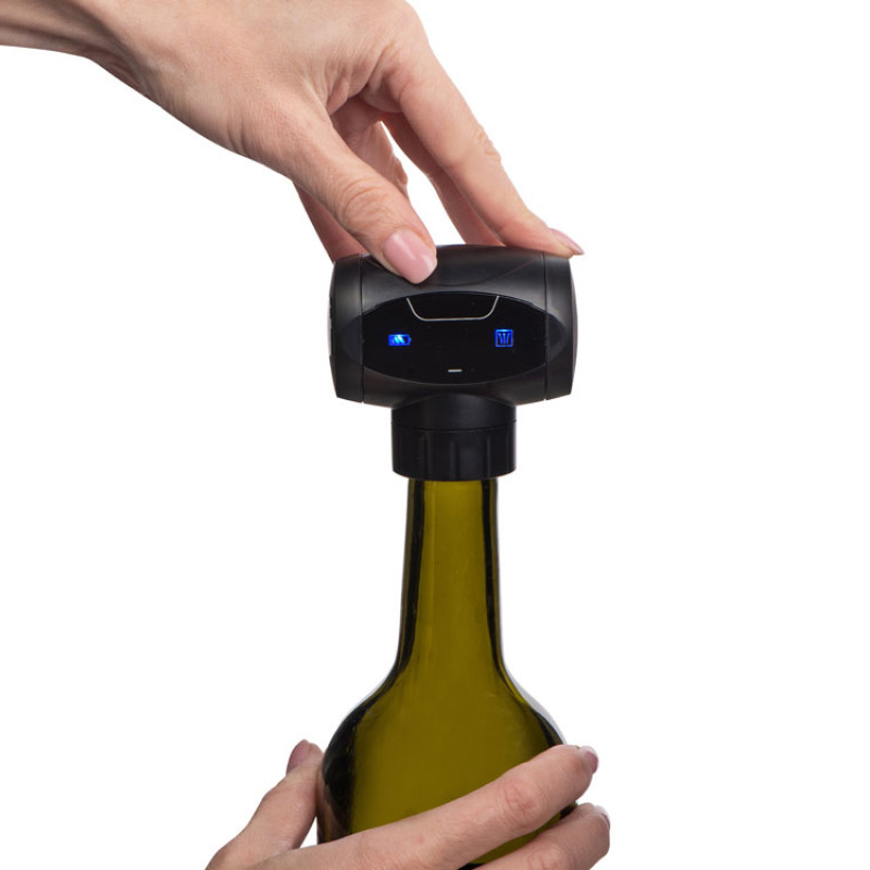 Автоматическая вакуумная пробка - насос для вина "Saver" (Р)