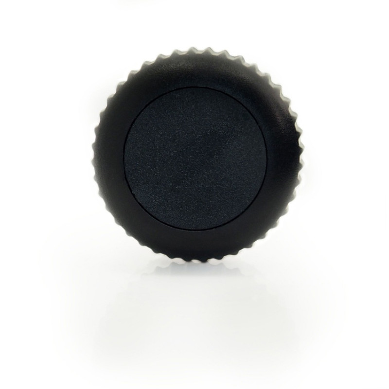 Пробка-каплеуловитель 2-в-1, черный/белый