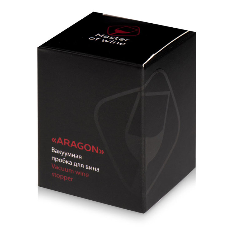 Вакуумная пробка для вина "Aragon"