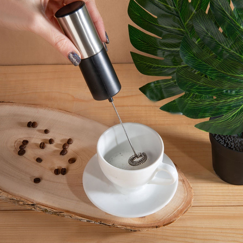 Электрический вспениватель молока "Cappuch"