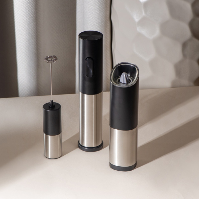 Электрический вспениватель молока "Cappuch"