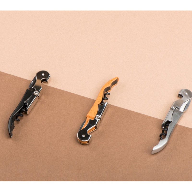 Нож сомелье Pulltap's Wood, коричневый