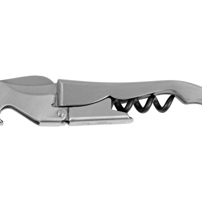 Нож сомелье из нержавеющей стали Pulltap's Inox, серебристый Нож сомелье из нержавеющей стали Pulltap's Inox, серебристый