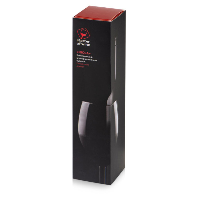 Электрический штопор для винных бутылок "Rioja" (P)