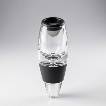 Аэратор Airwine для вина в подарочной коробке, черный