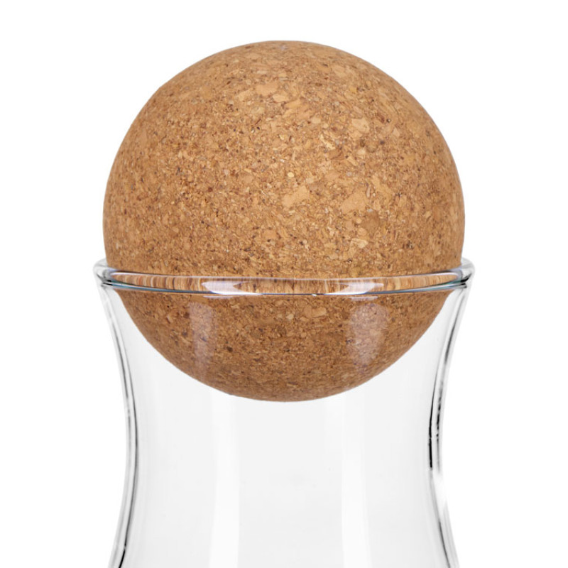 Декантер с пробковой крышкой "Beveri"