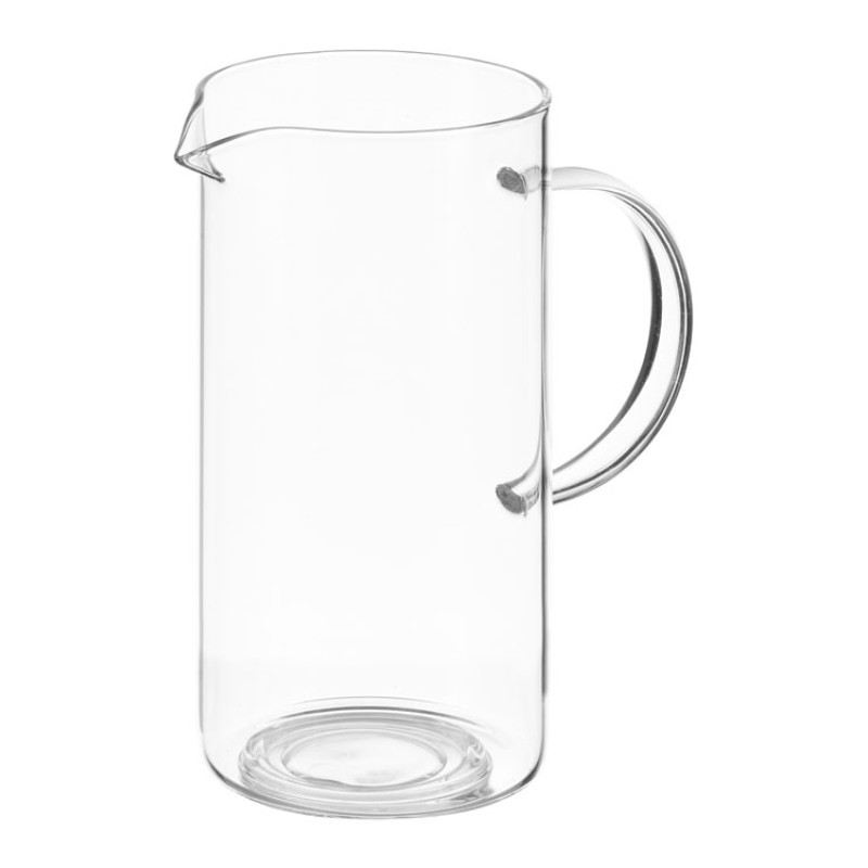 Стеклянный кувшин с крышкой из пробки "Fiz"