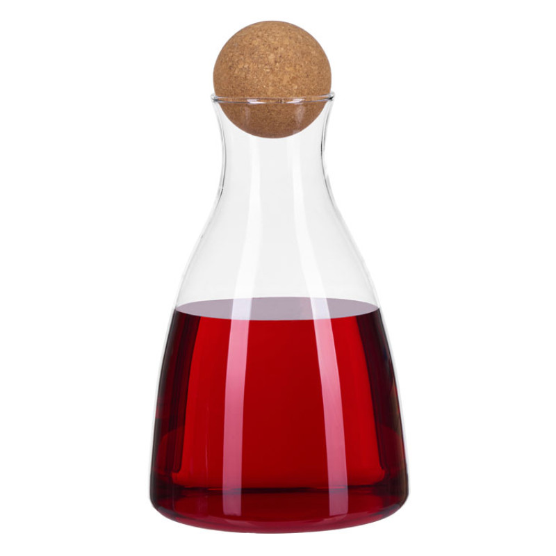 Декантер с пробковой крышкой "Beveri"