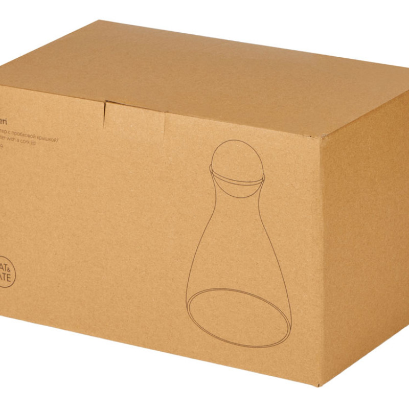 Декантер с пробковой крышкой "Beveri"