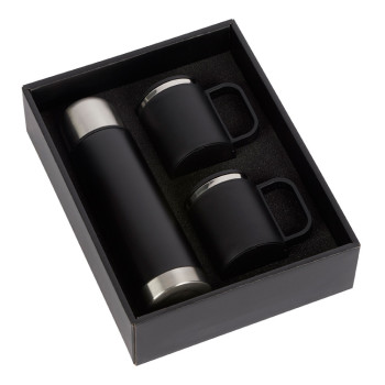 Набор "Лисбон": термос и 2 термокружки