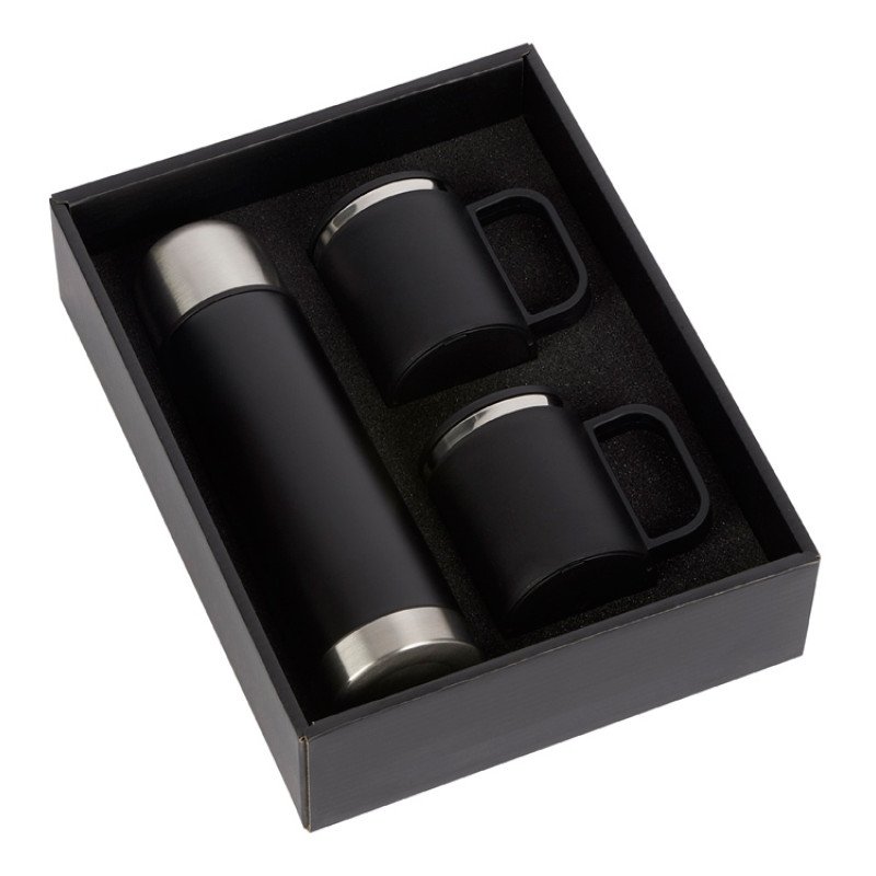 Набор "Лисбон": термос и 2 термокружки