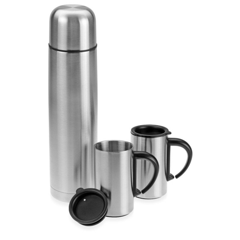 Набор "Коретто": термос и 2 термокружки