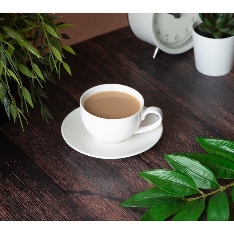 Кофейная пара классической формы Ristretto, 90мл, белый Кофейная пара классической формы Ristretto, 90мл, белый