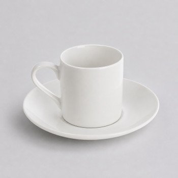 Кофейная пара прямой формы Espresso, 100мл, белый