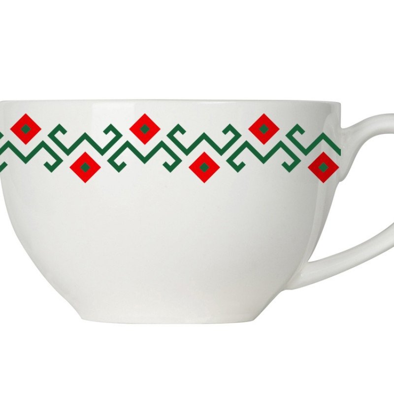 Кофейная пара классической формы Ristretto, 90мл, белый Кофейная пара классической формы Ristretto, 90мл, белый