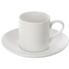 Кофейная пара прямой формы Espresso, 100мл, белый