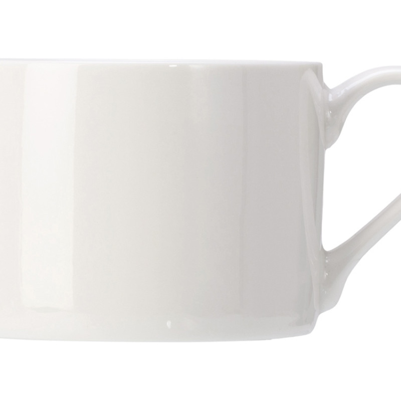 Чайная пара прямой формы Phyto 2.0, 250мл, белый