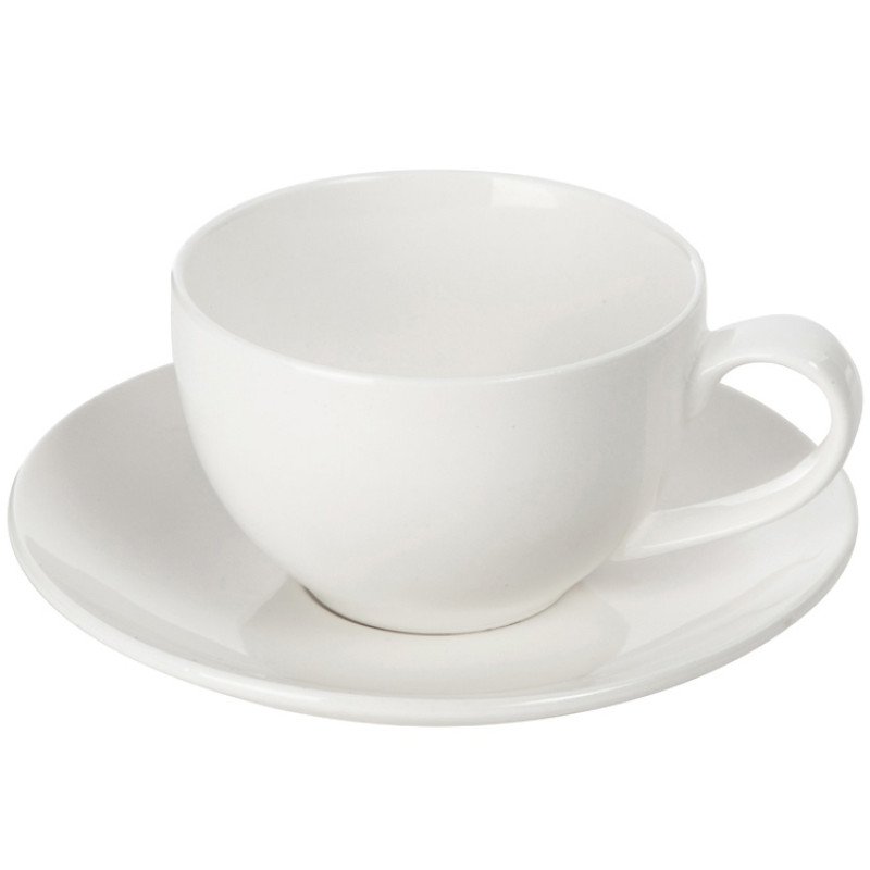 Кофейная пара классической формы Ristretto, 90мл, белый Кофейная пара классической формы Ristretto, 90мл, белый