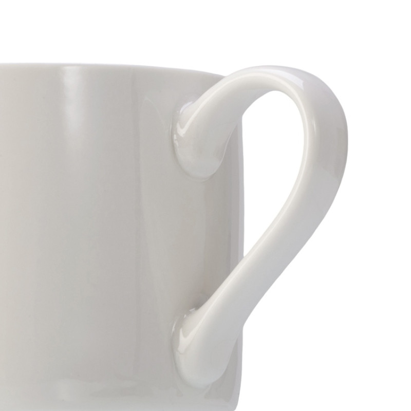 Чайная пара прямой формы Phyto 2.0, 250мл, белый